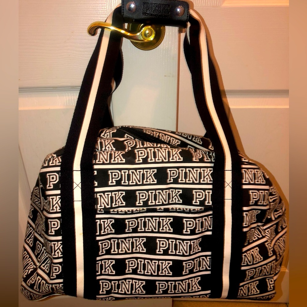 Pink Duffel Bag